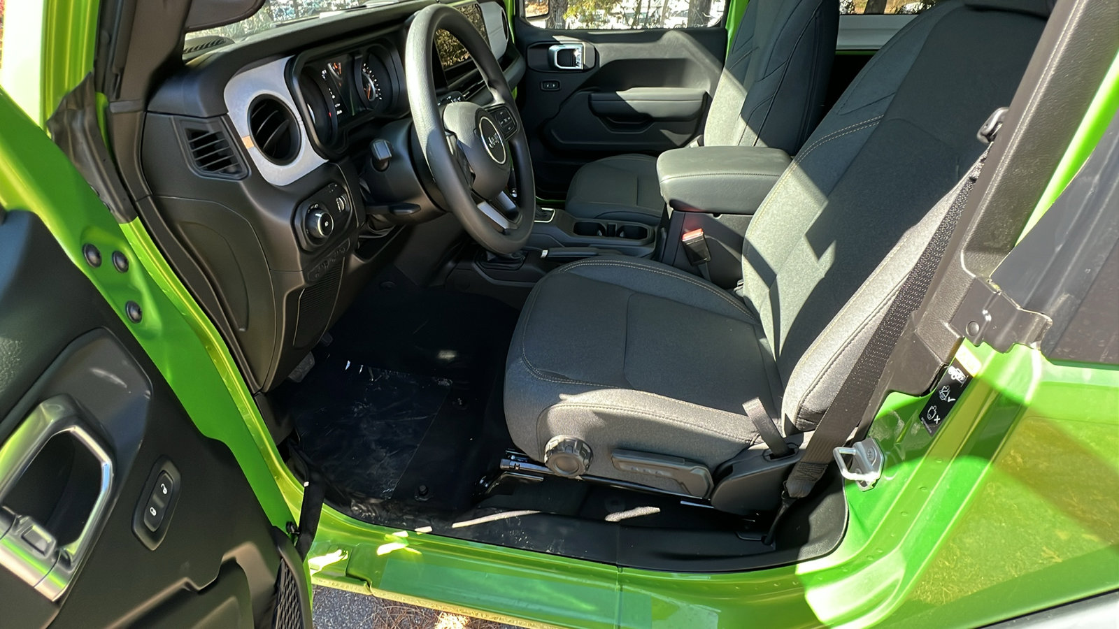 New 2026 Jeep Wrangler Sport image 15