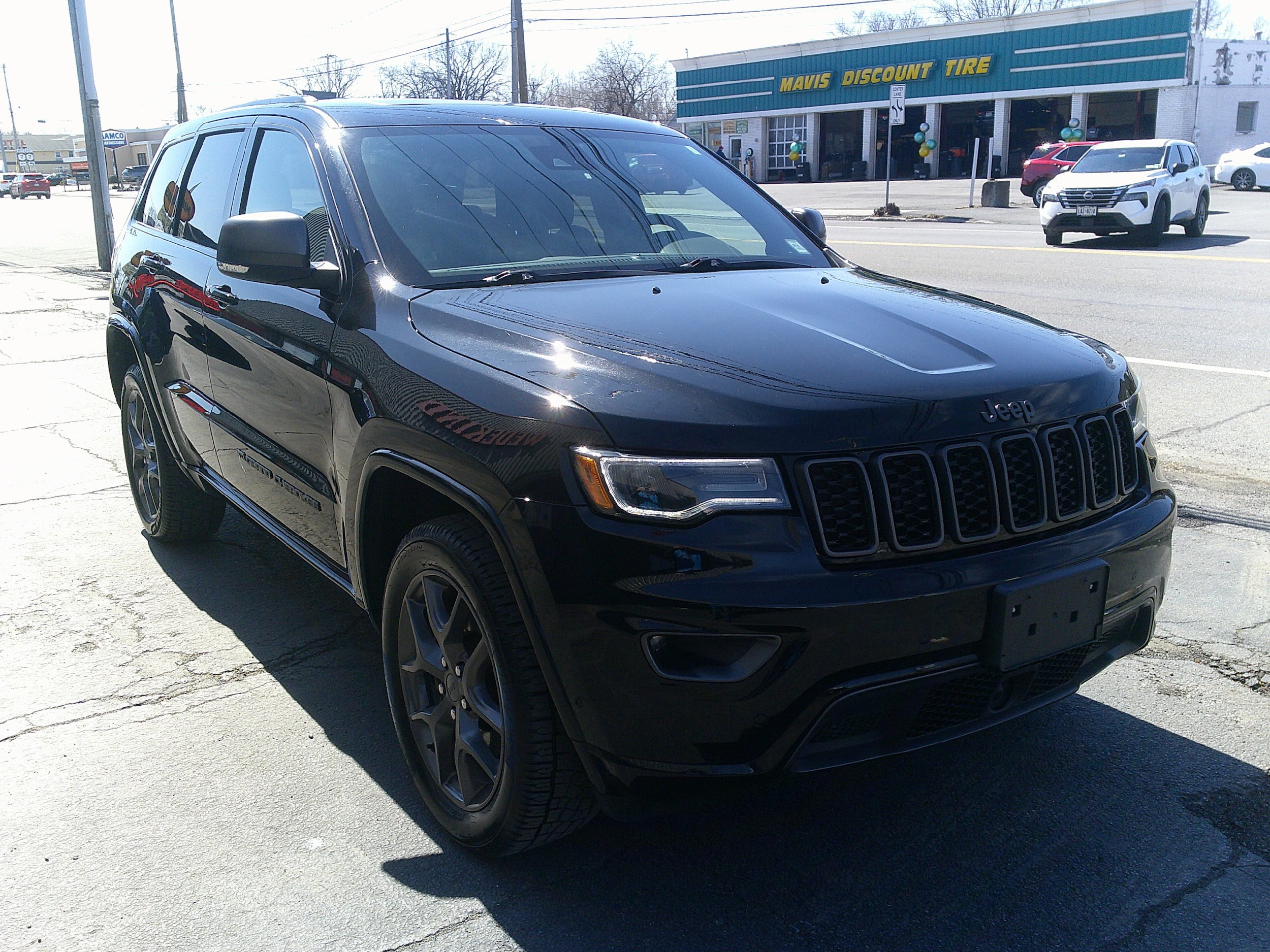 Used 2021 Jeep Grand Cherokee Limited w/ Quick Order Package 28K 80th AWD/4WD image 8