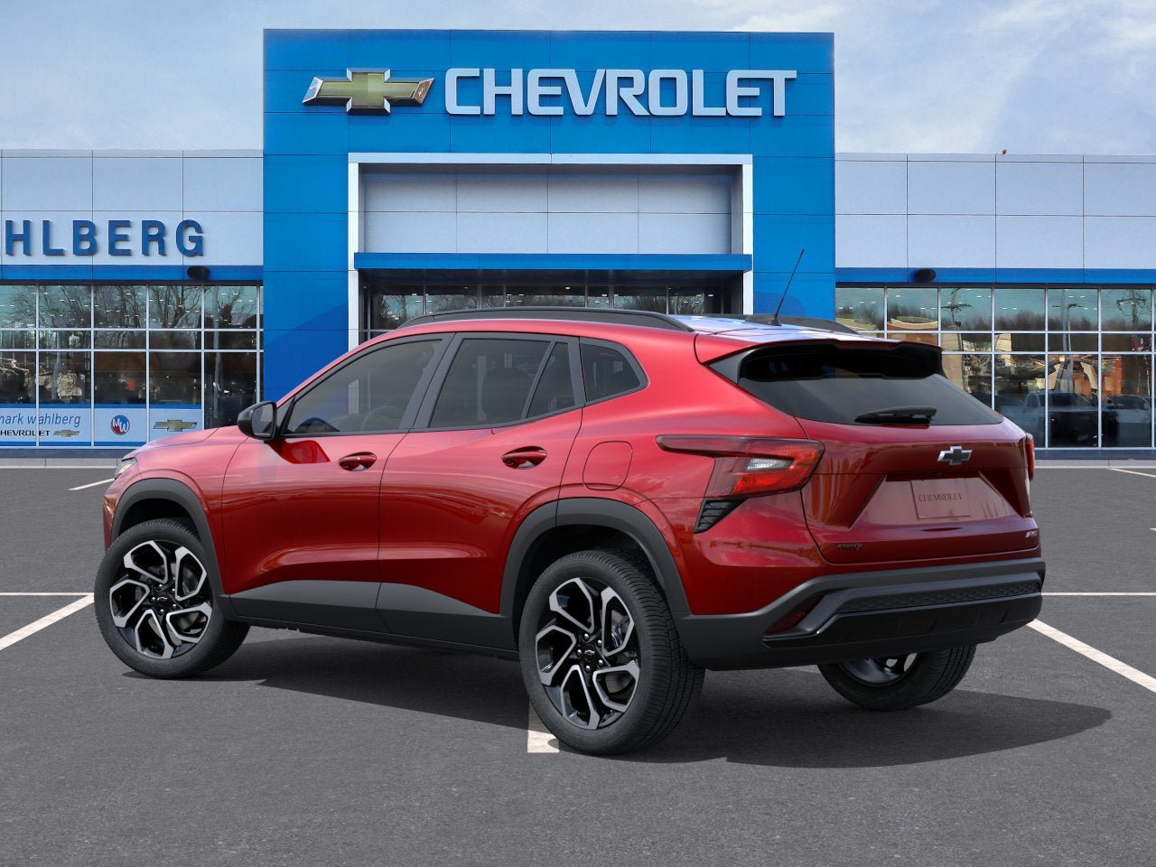 New 2026 Chevrolet Trax RS w/ Sunroof Package FWD image 27