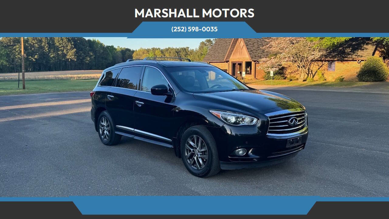 Used 2015 INFINITI QX60 AWD w/ Premium Plus Package