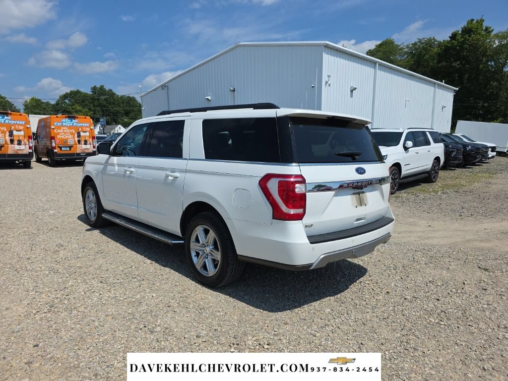 Used 2021 Ford Expedition Max XLT AWD/4WD image 3