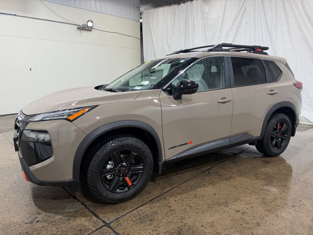 New 2026 Nissan Rogue SV w/ Rock Creek Premium Package AWD/4WD image 18