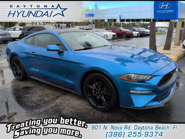 Used 2020 Ford Mustang Coupe w/ Ford Safe & Smart Package