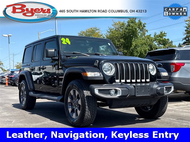 Used 2020 Jeep Wrangler Unlimited Sahara
