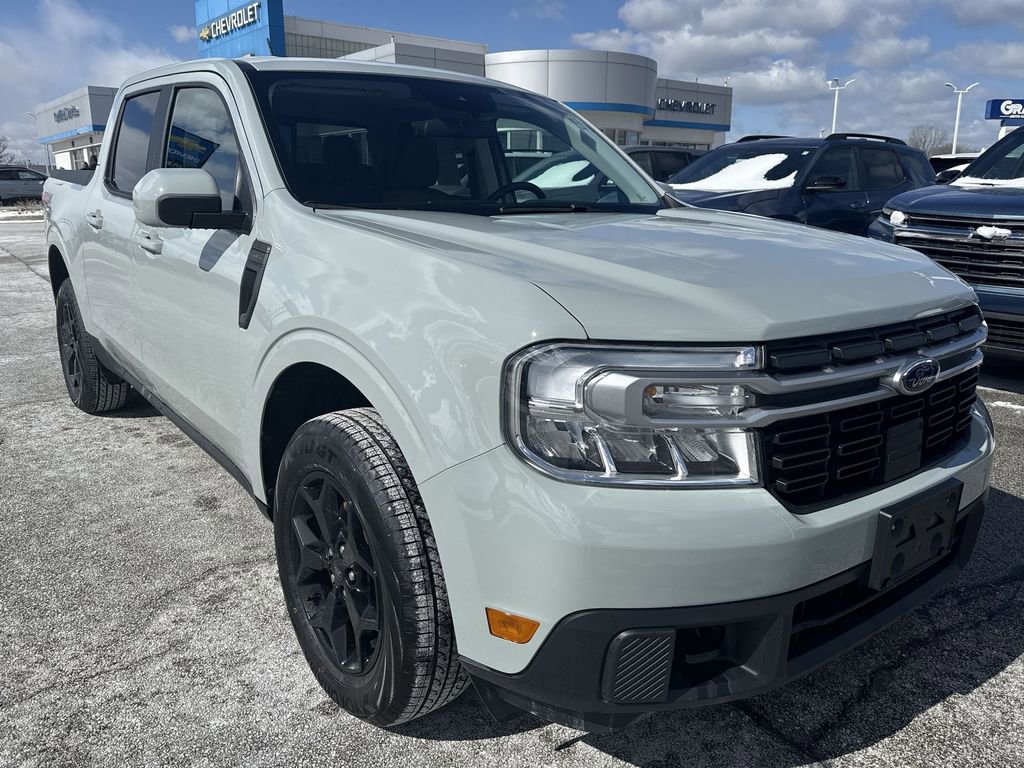 Used 2023 Ford Maverick Lariat w/ Lariat Luxury Package video 2