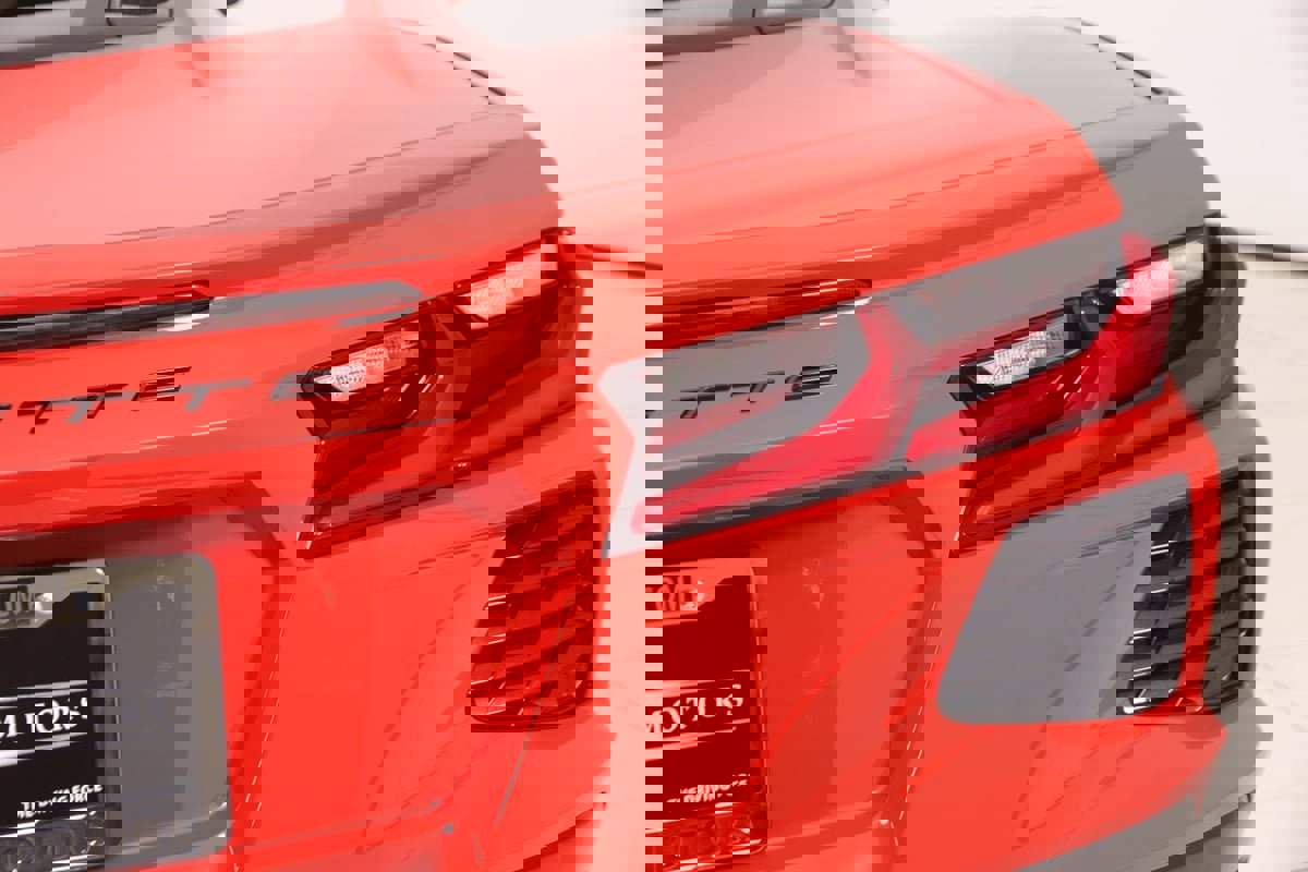 Used 2023 Chevrolet Corvette Stingray Preferred Cpe w/ 2LT image 88