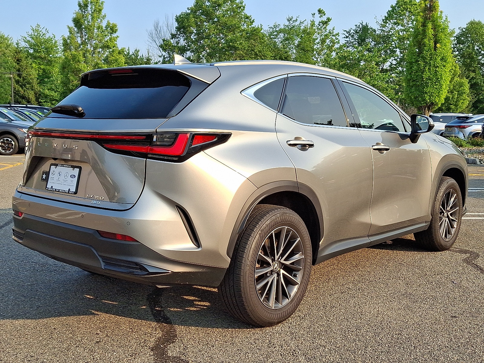 Certified 2024 Lexus NX 350 AWD image 7