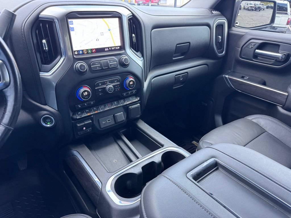 Used 2019 Chevrolet Silverado 1500 LTZ w/ LTZ Plus Package AWD/4WD image 34