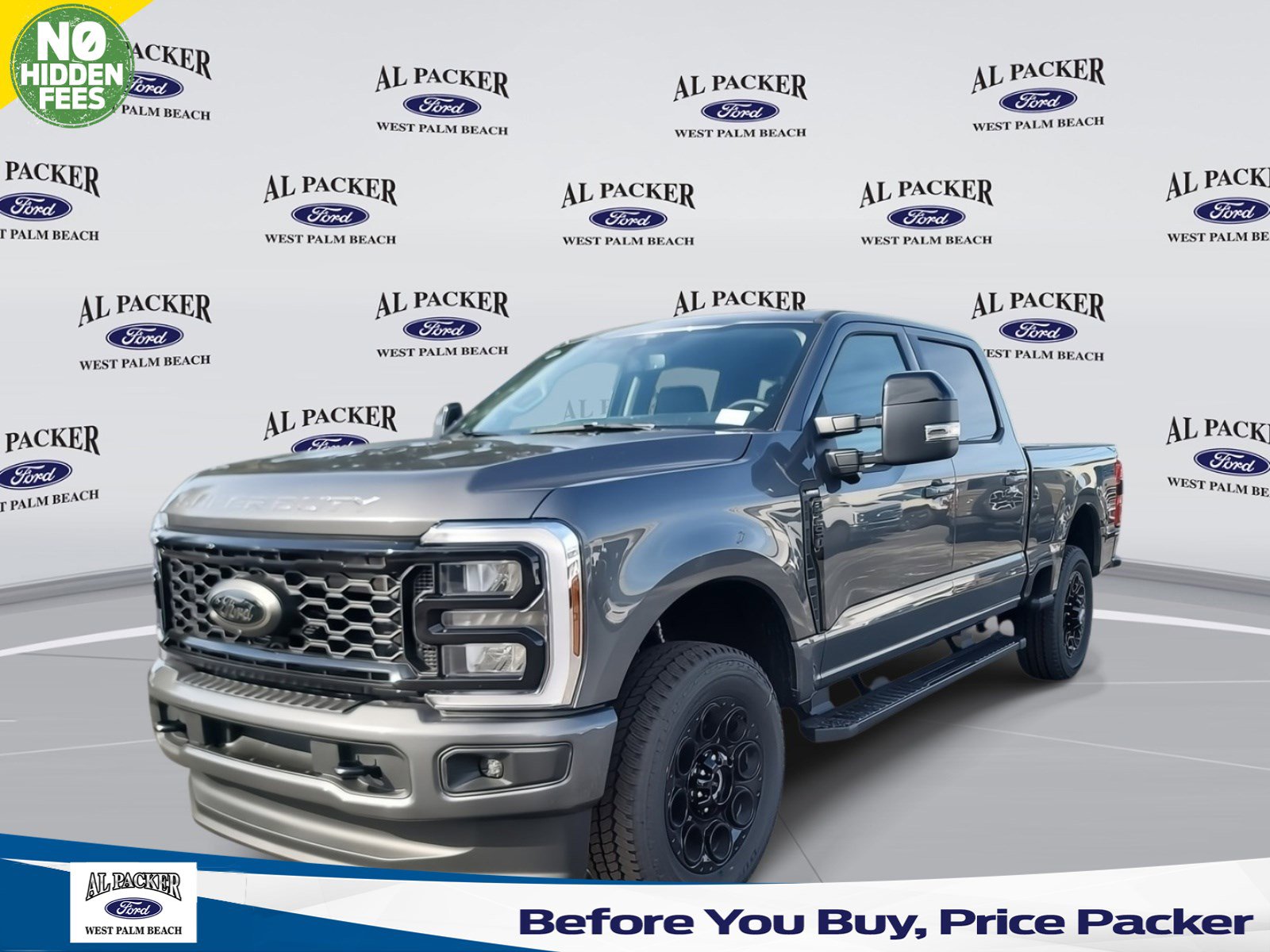 New 2026 Ford F250 Lariat w/ Black Appearance Package