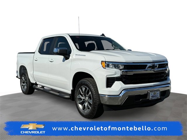New 2025 Chevrolet Silverado 1500 LT