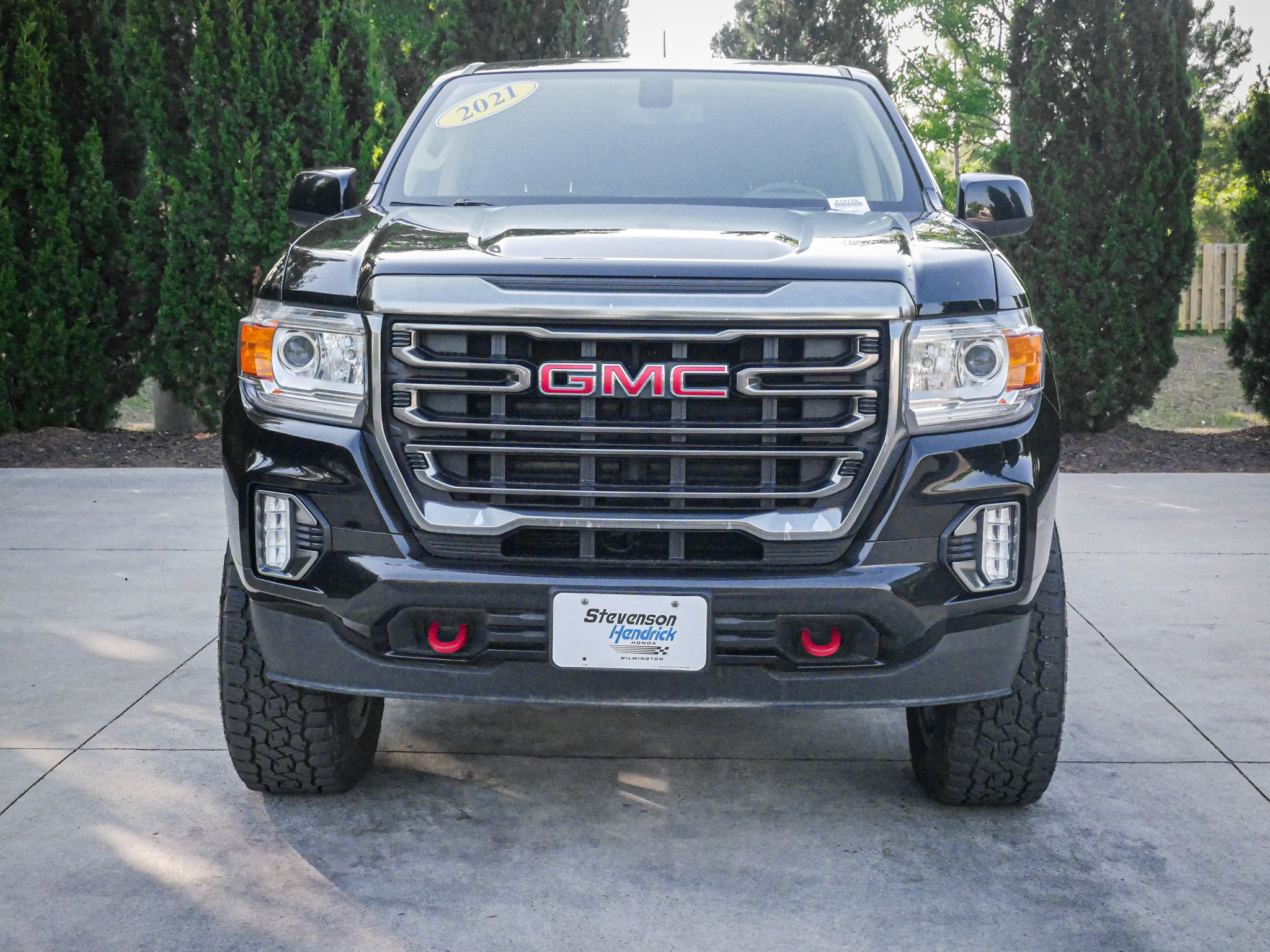 Used 2021 GMC Canyon AT4 w/ Trailering Package AWD/4WD image 3