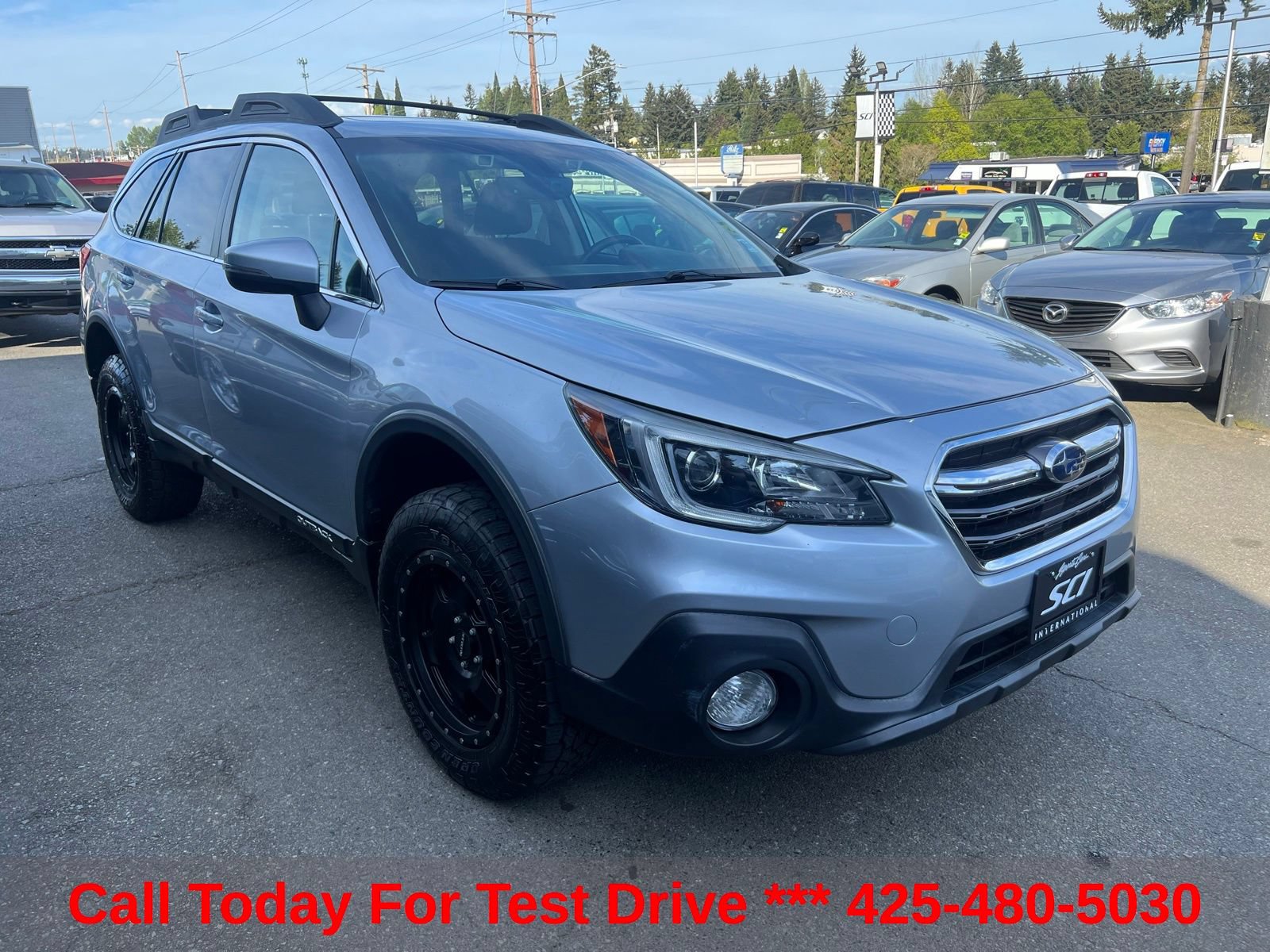 Used 2018 Subaru Outback 2.5i Premium AWD/4WD image 9