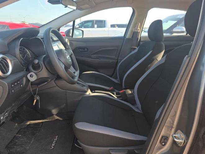Used 2025 Nissan Versa S w/ Trunk Package FWD image 6