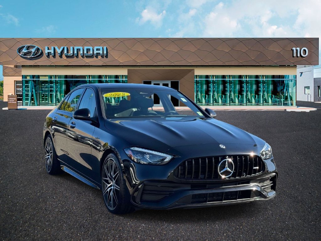 Used 2023 Mercedes-Benz C 43 AMG 4MATIC Sedan