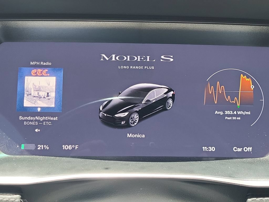 Used 2021 Tesla Model S Long Range AWD/4WD image 21