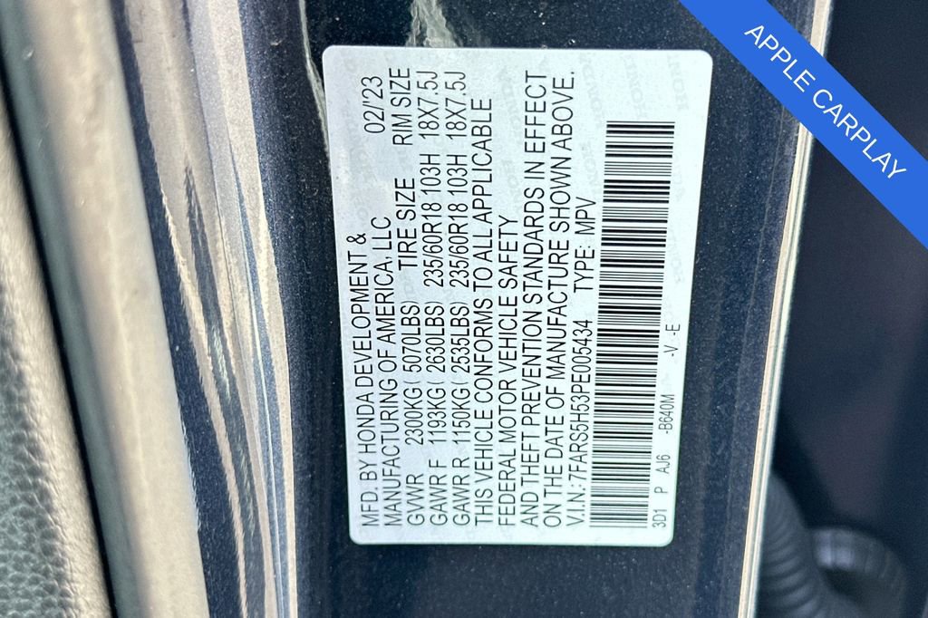 Used 2023 Honda CR-V Sport image 35