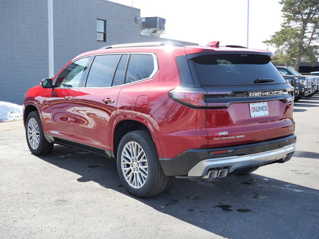 New 2026 GMC Acadia Denali w/ Super Cruise Package AWD/4WD image 9