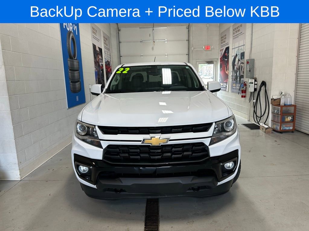 Used 2022 Chevrolet Colorado LT w/ Luxury Package image 2