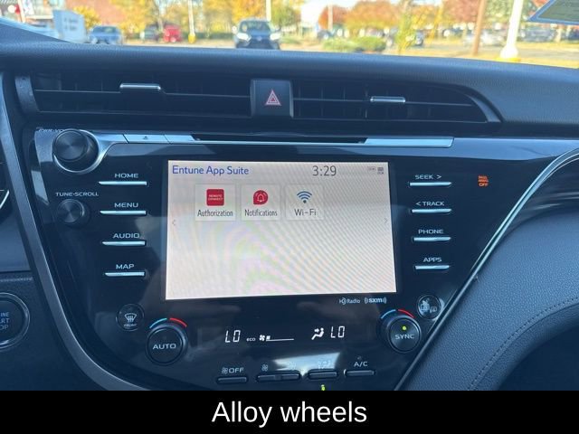 Certified 2020 Toyota Camry XLE image 13