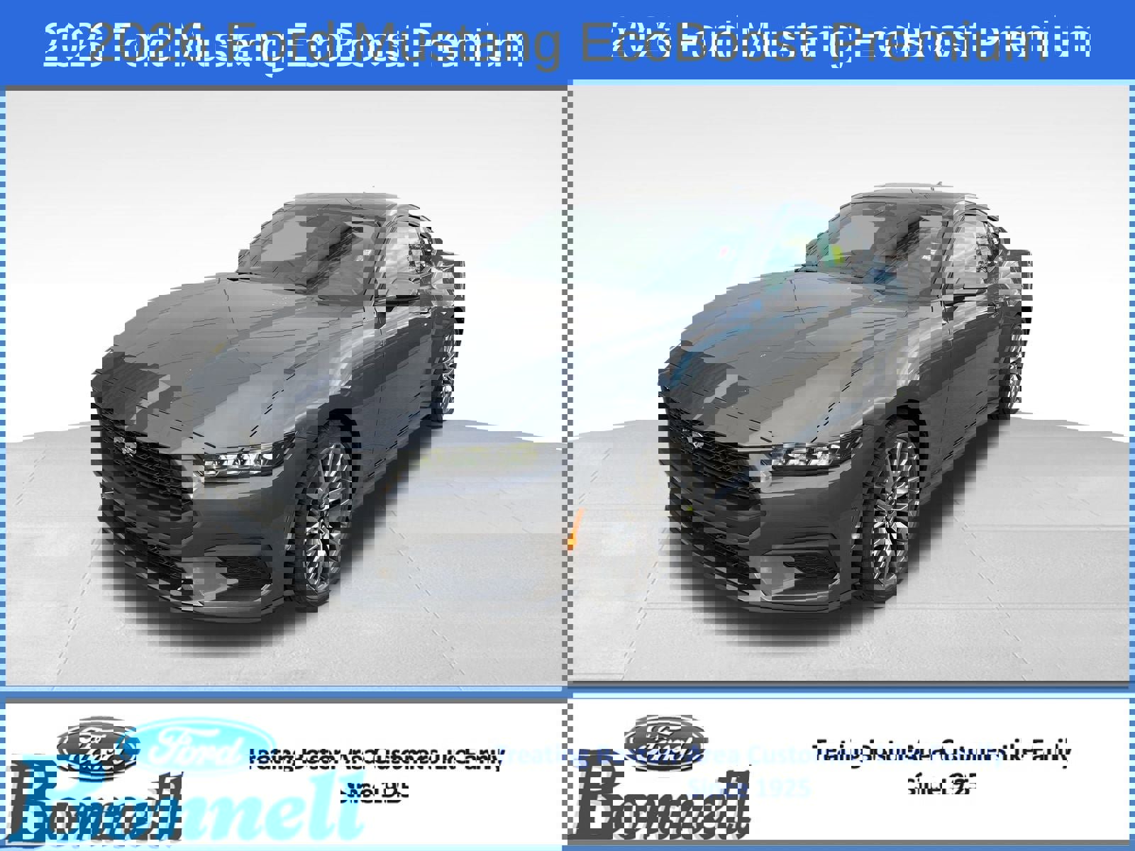 New 2026 Ford Mustang Premium image 1