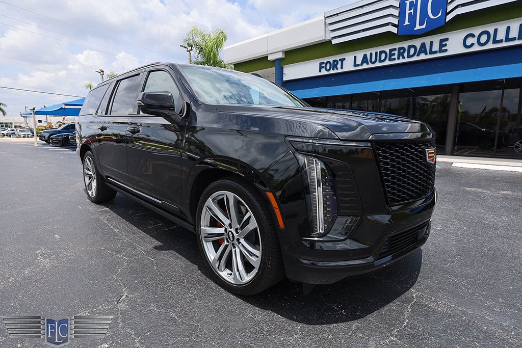 Used 2026 Cadillac Escalade ESV Platinum Sport AWD/4WD image 53