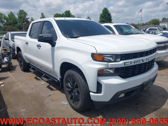 Used 2020 Chevrolet Silverado 1500 Custom w/ Custom Value Package RWD image 1