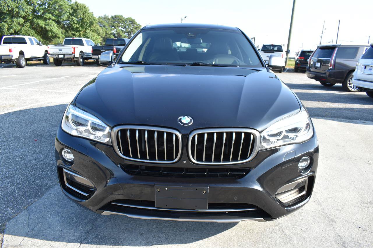 Used 2016 BMW X6 xDrive50i AWD/4WD image 3