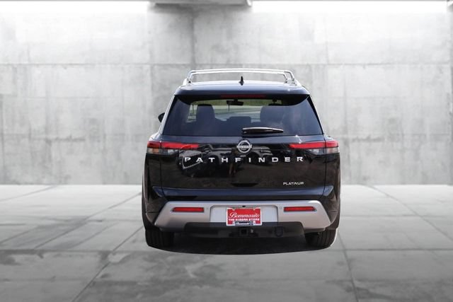 Certified 2025 Nissan Pathfinder Platinum w/ Cargo Package FWD image 6