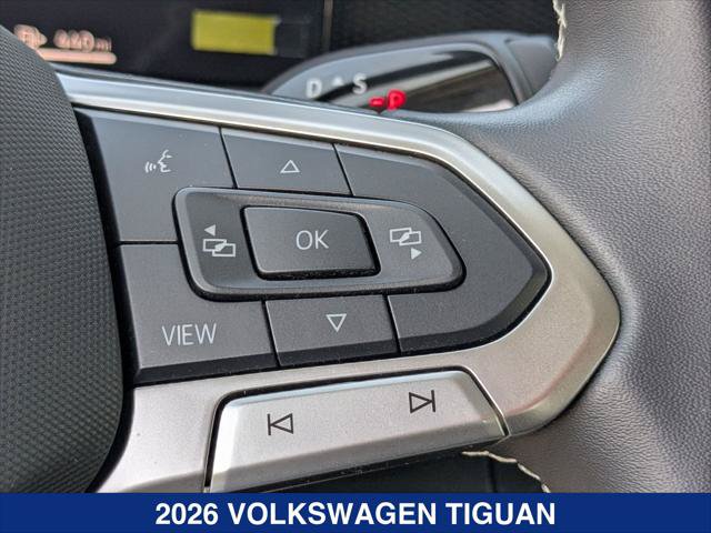 Certified 2026 Volkswagen Tiguan S FWD image 15