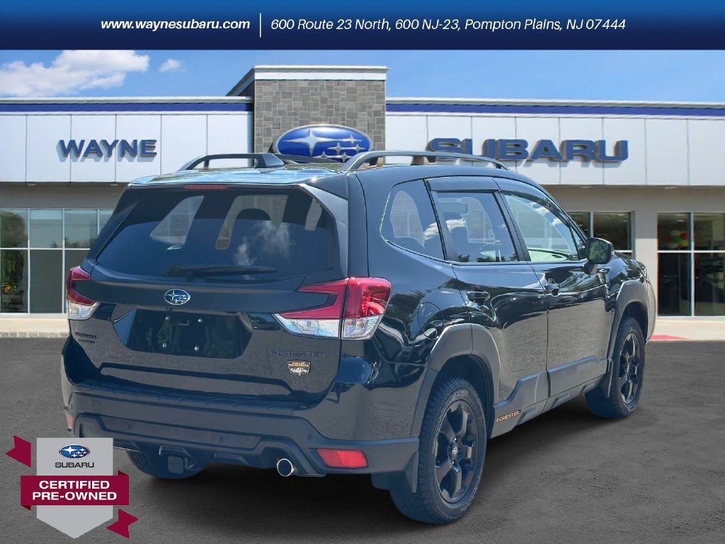Certified 2023 Subaru Forester Wilderness AWD/4WD image 4