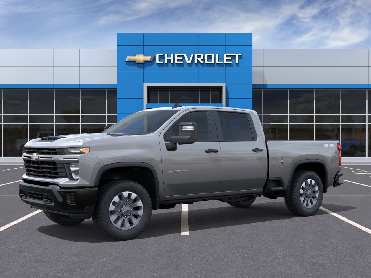 New 2026 Chevrolet Silverado 2500 Custom w/ Custom Value Package AWD/4WD video 2