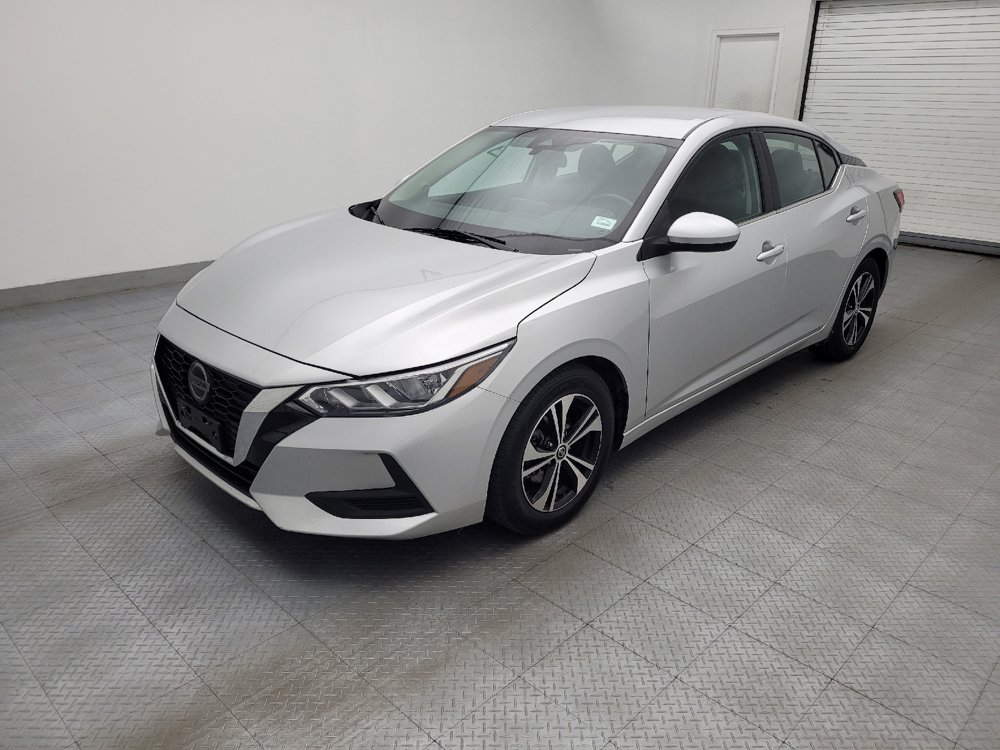 Used 2021 Nissan Sentra SV FWD image 2