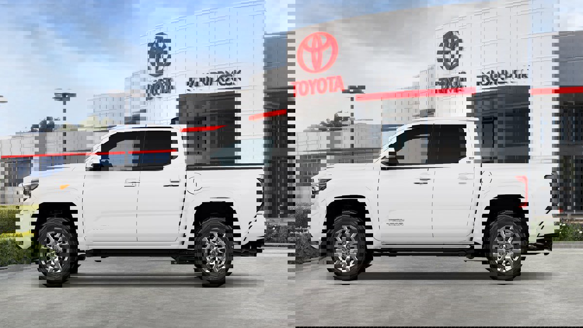 New 2026 Toyota Tacoma SR5 AWD/4WD image 4