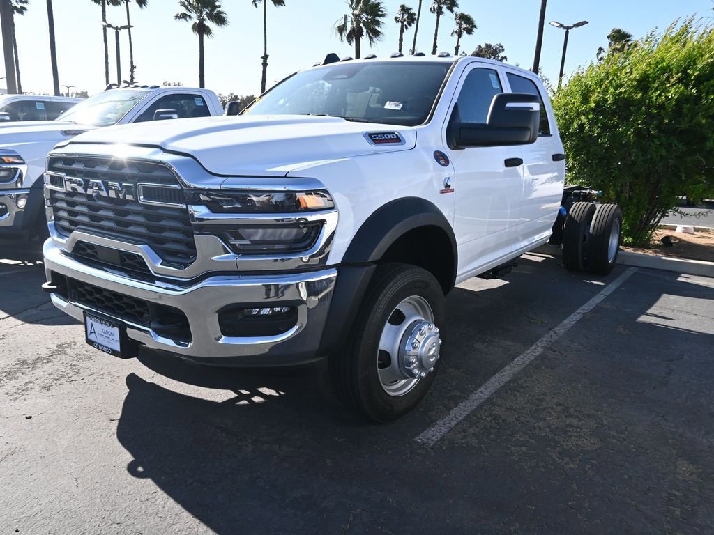 New 2025 RAM 5500 Tradesman image 4