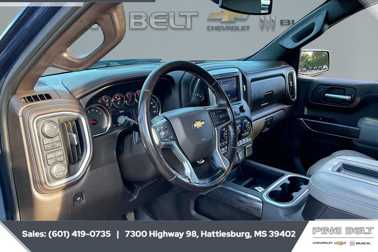 Used 2019 Chevrolet Silverado 1500 LTZ w/ LTZ Plus Package AWD/4WD image 13