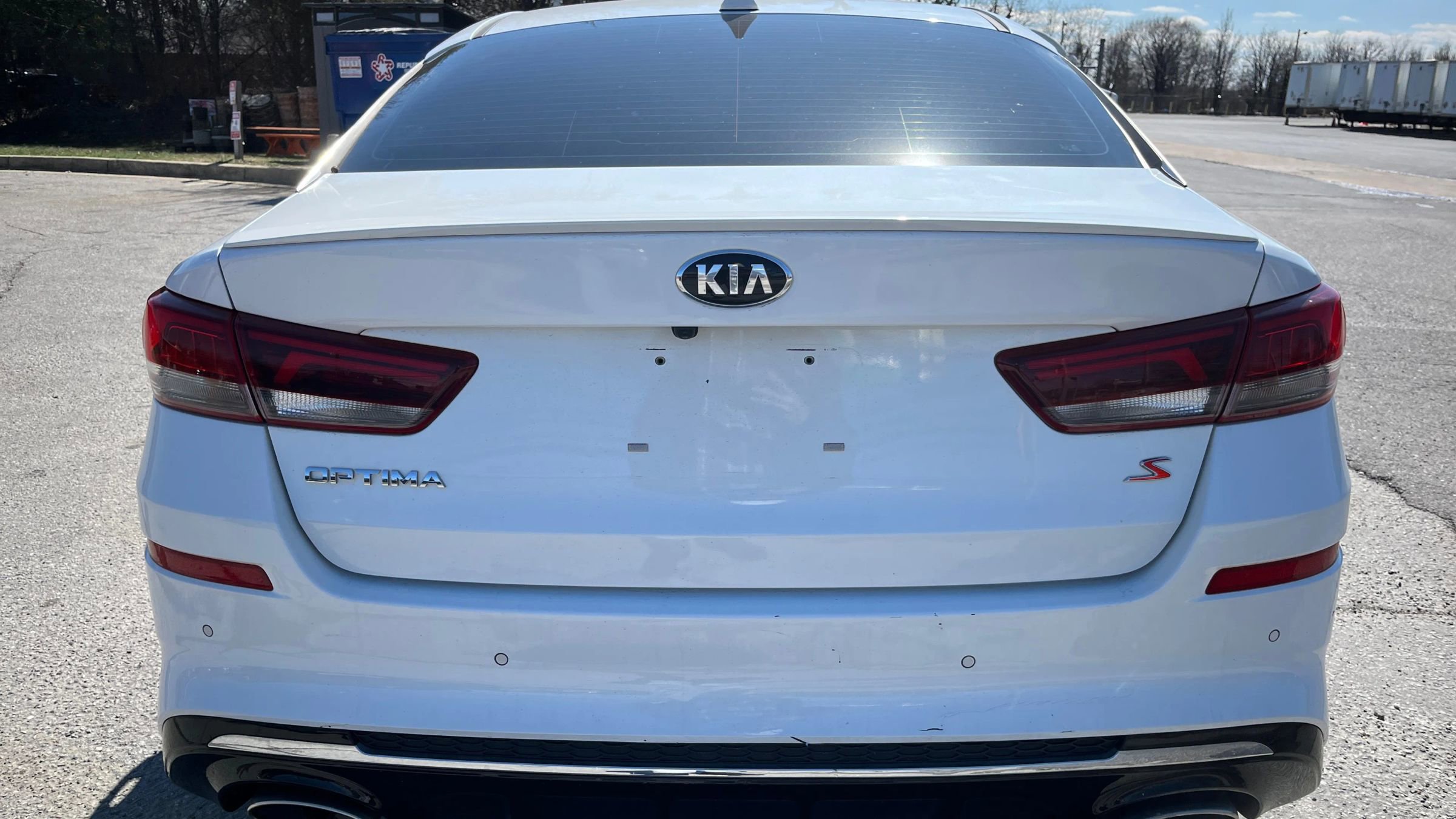 Used 2020 Kia Optima S image 13
