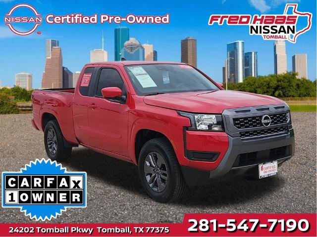Certified 2025 Nissan Frontier SV