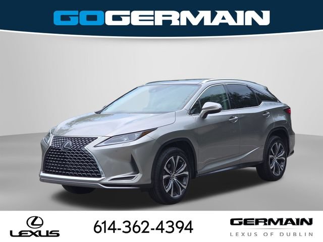 Used 2021 Lexus RX 350 AWD w/ Premium Package image 2