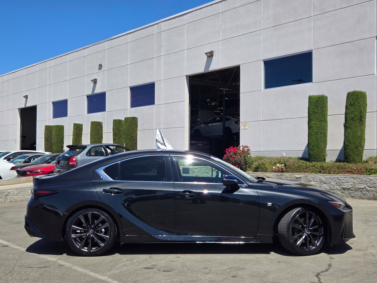 Used 2024 Lexus IS 350 F Sport w/ Accessory Package 2 RWD image 8