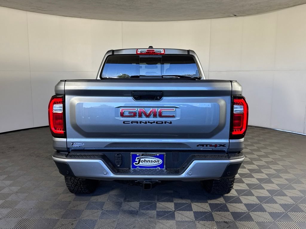 New 2026 GMC Canyon AT4X w/ LPO, Black Badging Package AWD/4WD image 8