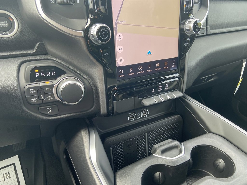 New 2026 RAM 1500 4x4 Crew Cab image 20