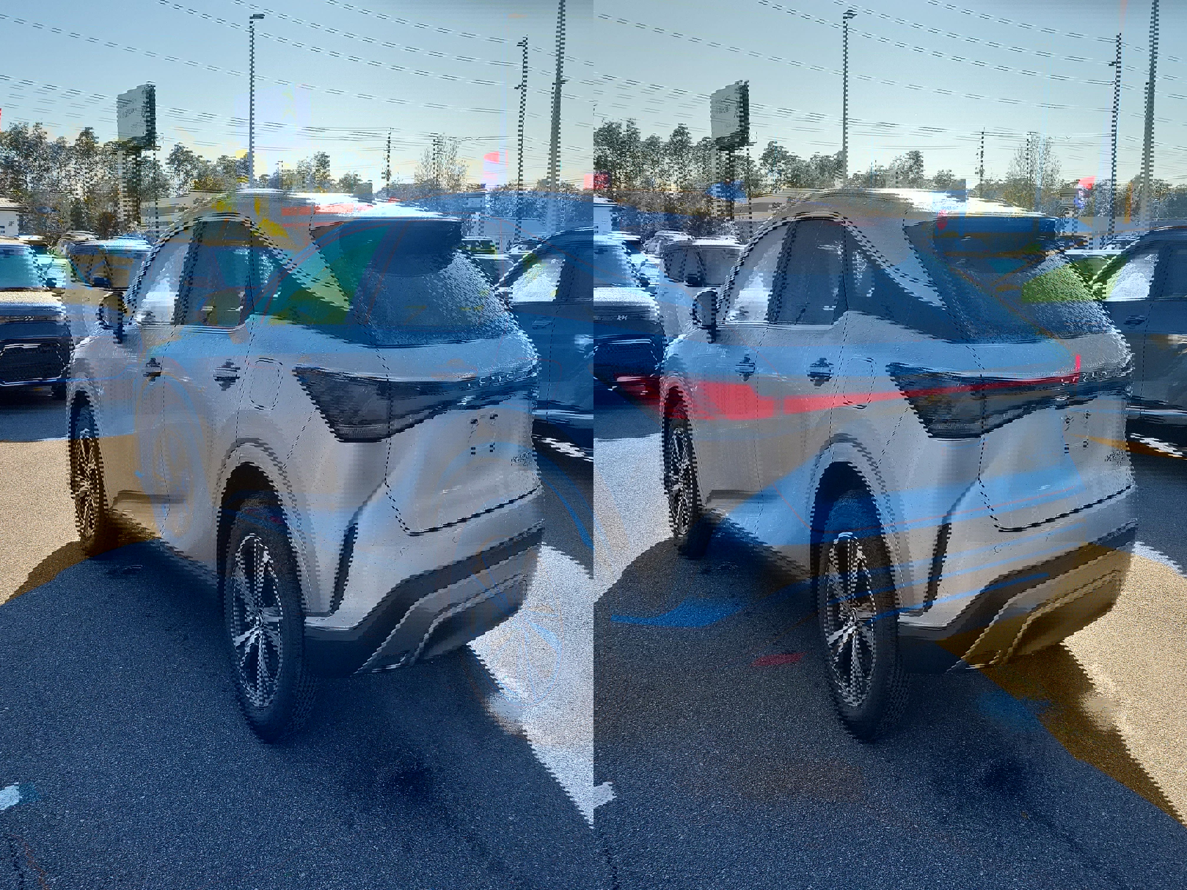 Used 2025 Lexus RX 350h image 4