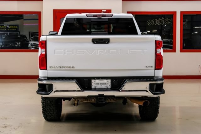 Used 2020 Chevrolet Silverado 2500 LTZ w/ LTZ Premium Package AWD/4WD image 12