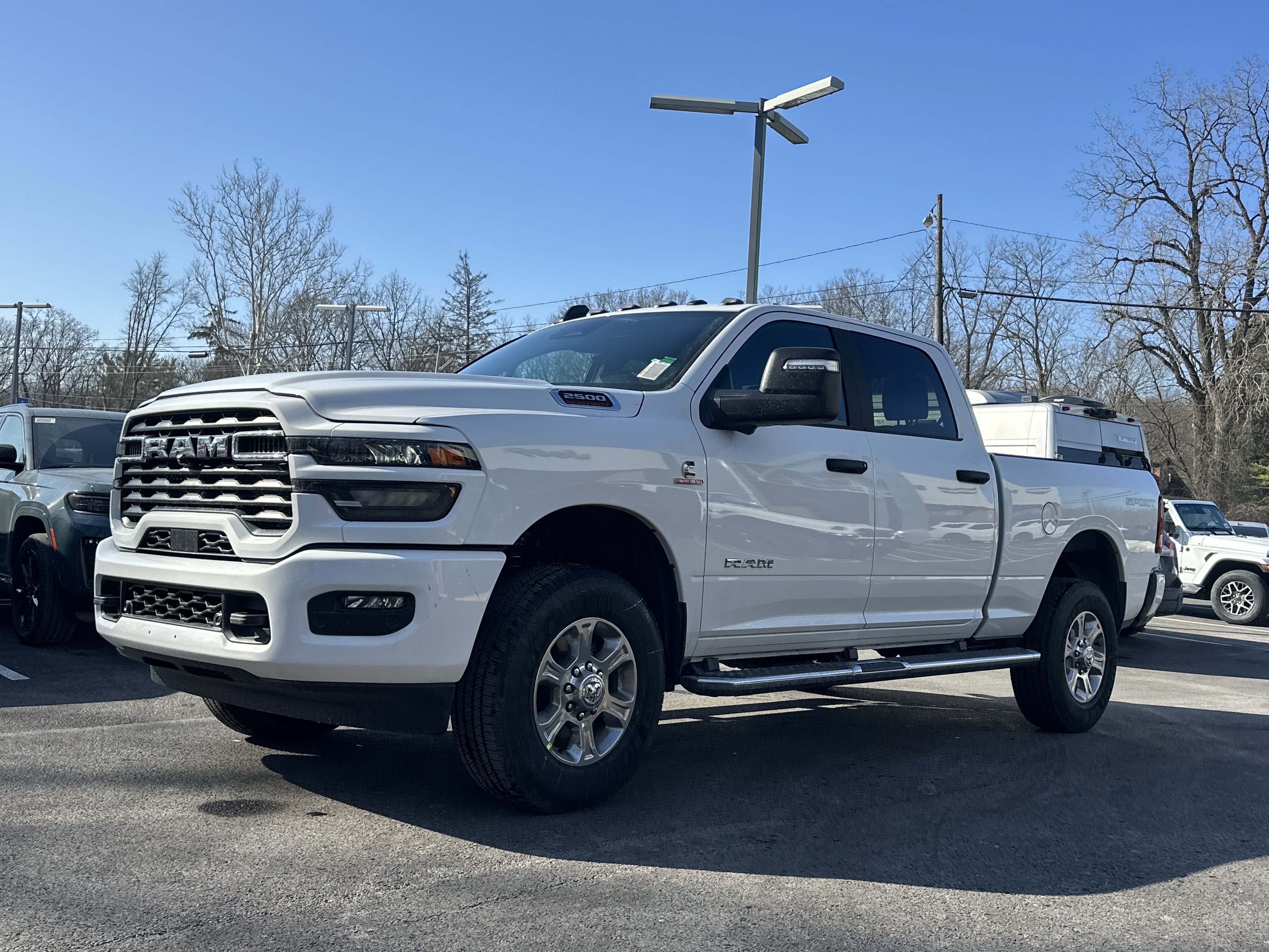 New 2026 RAM 2500 Big Horn image 23