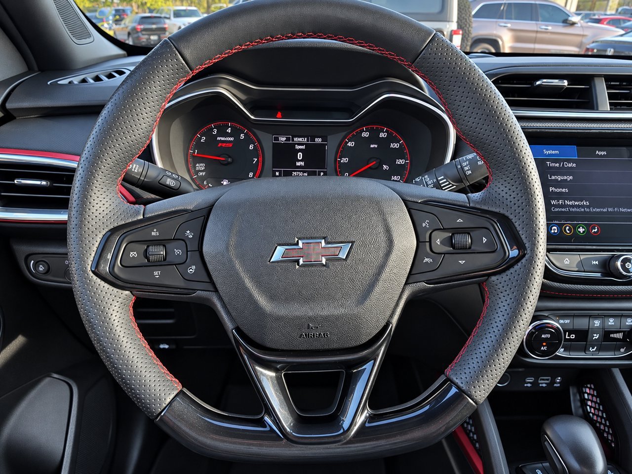 Certified 2023 Chevrolet TrailBlazer RS w/ Convenience Package FWD image 20