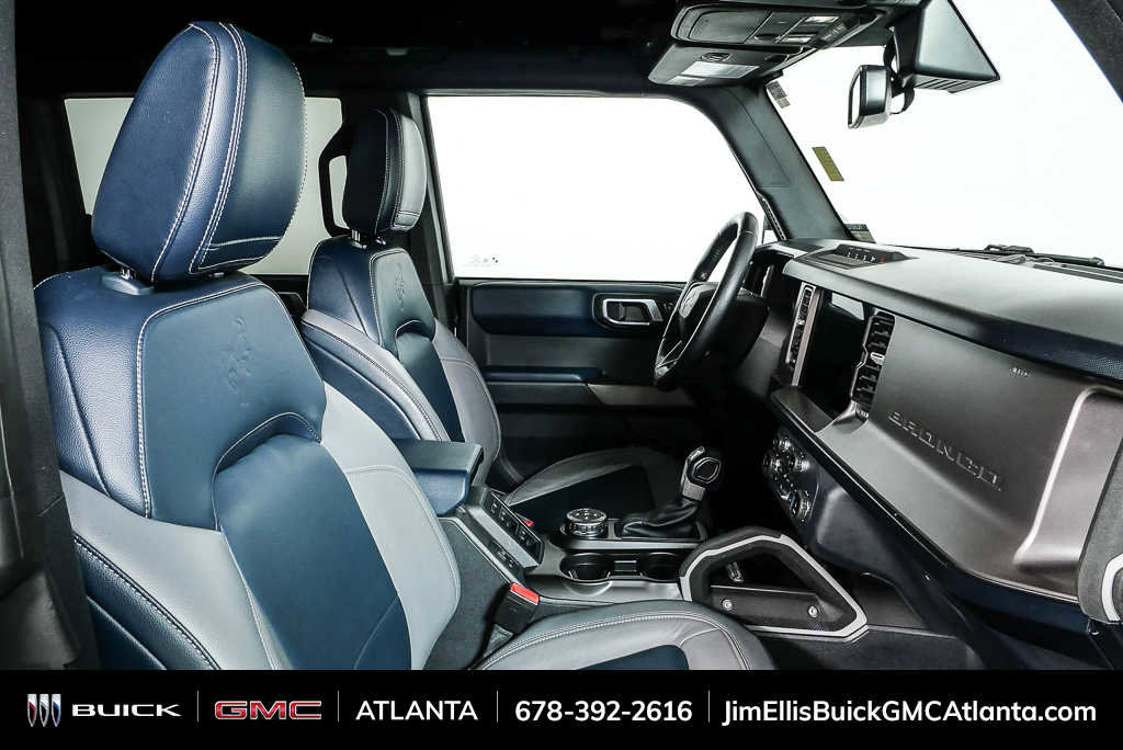 Used 2022 Ford Bronco Outer Banks w/ Sasquatch Package image 22
