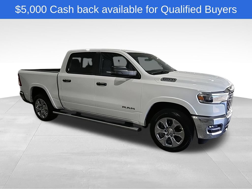 New 2026 RAM 1500 Big Horn AWD/4WD image 2