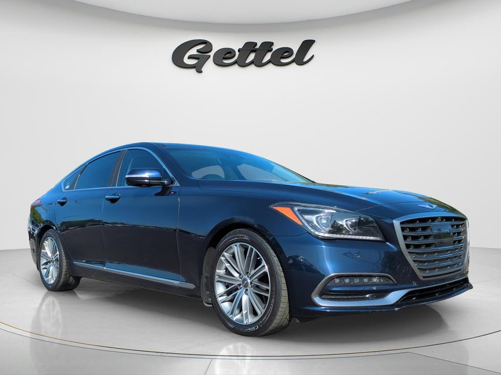 Used 2019 Genesis G80 3.8 w/ Ultimate Package 03 RWD image 3