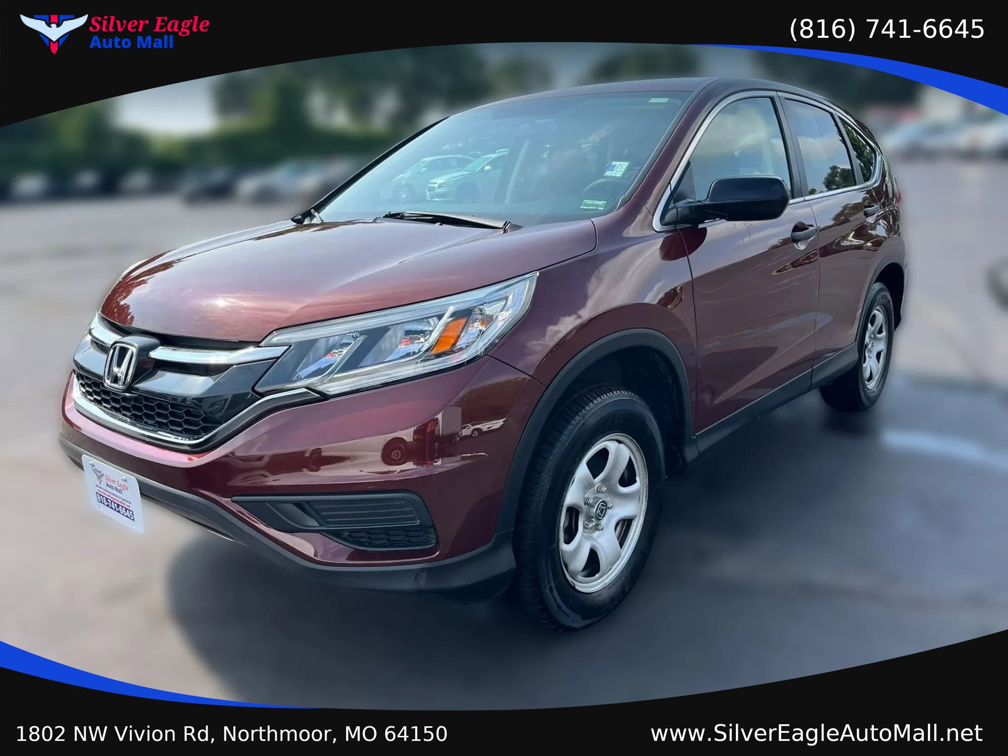 Used 2015 Honda CR-V LX