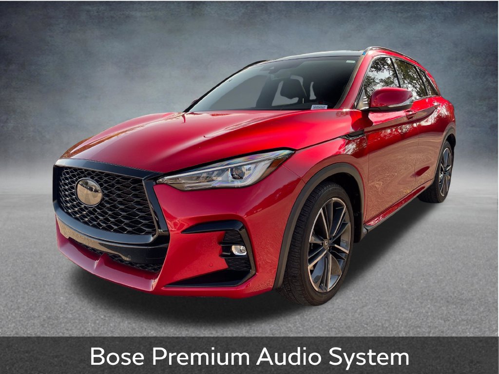 Certified 2023 INFINITI QX50 Sport AWD/4WD image 4